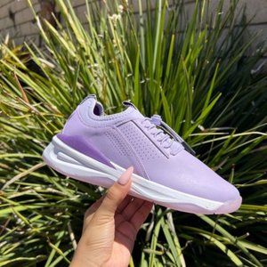 Clove Womens Healthcare Lavender Sneaker Sz 9.5